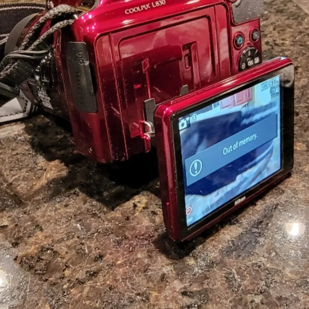 Nikon Coolpix L830 16MP 34X Zoom Digital Camera